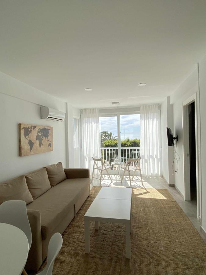 Apartamento 2 Habitaciones Frontal Al Mar 3 Торре-дель-Мар Экстерьер фото