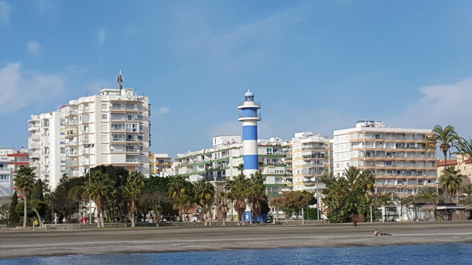 Apartamento 2 Habitaciones Frontal Al Mar 3 Торре-дель-Мар Экстерьер фото